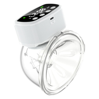 New Design Rechargeable Portable Electric Breast Pump BPA Free Wearable for Mom Hands-Free