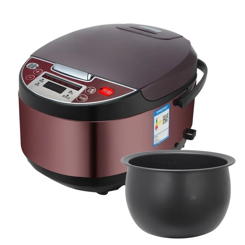 5L Large‑Capacity Smart Rice Cooker Multi‑Function Household Cookware For 2‑6 People Soup Porridge Kitchen Cooking Appliance