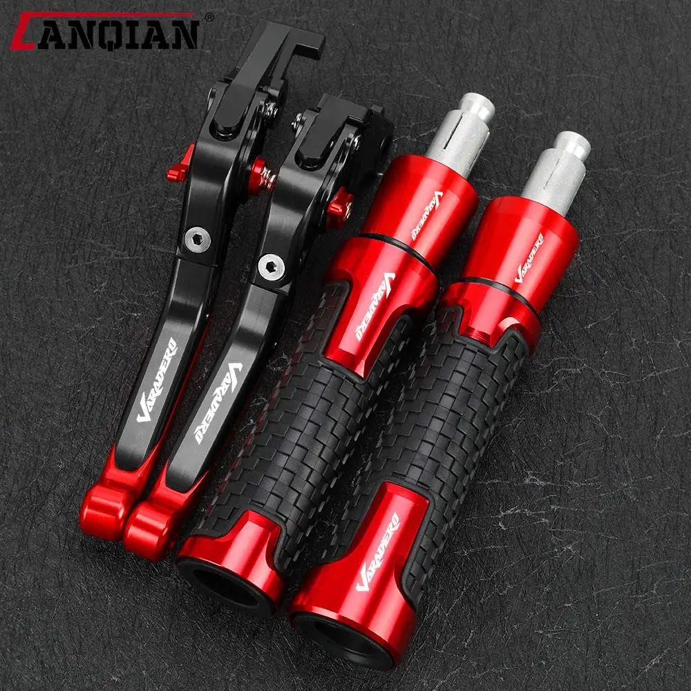 

FOR Honda XL1000 VARADERO 1999-2012 2013 XL1000 Accessories Motorcycle Adjustable Brake Clutch Levers Handlebar Hand Grips ends