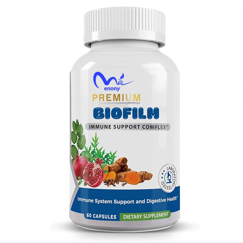 High quality plants and herbs, digestive and immune health support,support intestinal balance and probiotic activity,60 capsules