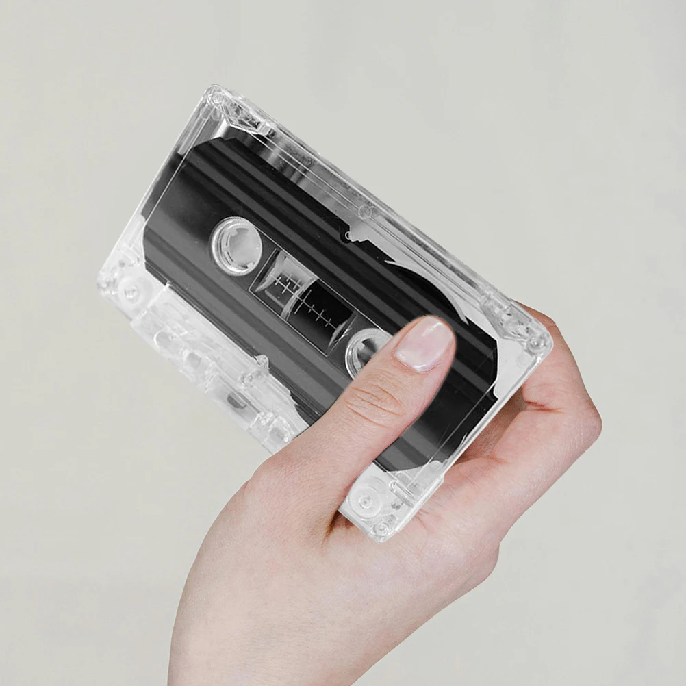 

Tape Cartridge Audio Cassette Display Case Holder for Storage Cases Empty Boxes Rack Holders Organizer