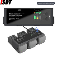 ISDT MA331 200W (Dual 100W) Smart Battery Fast Charging Butler USB Type-C Plug OTA Upgrades for DJI Air3 Aerial FPV Drone