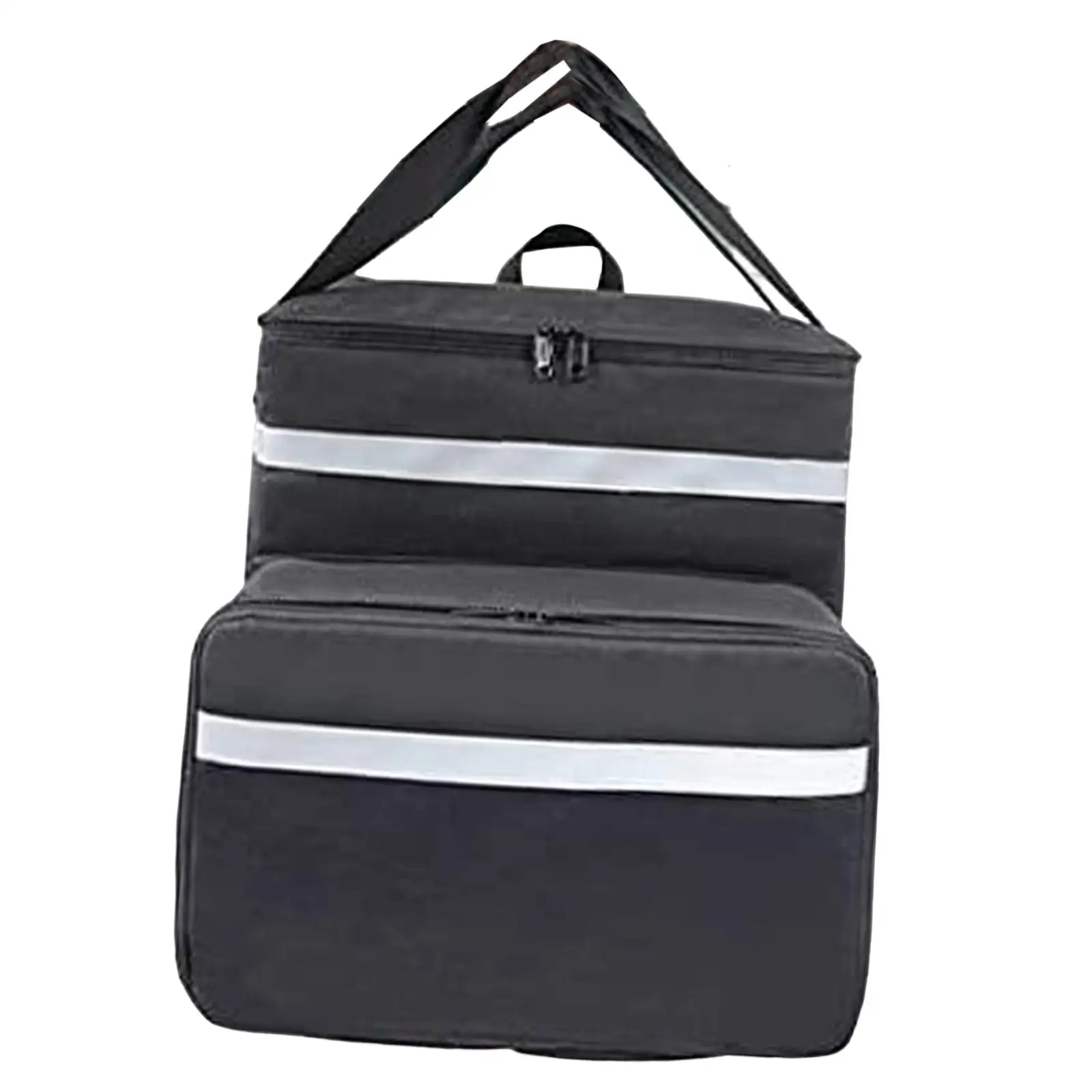 

Pizza Delivery Backpack, Insulated Food Delivery Bag, Large Thermal Food Warmer Transport Carrier Bags for Hot or Cold Food