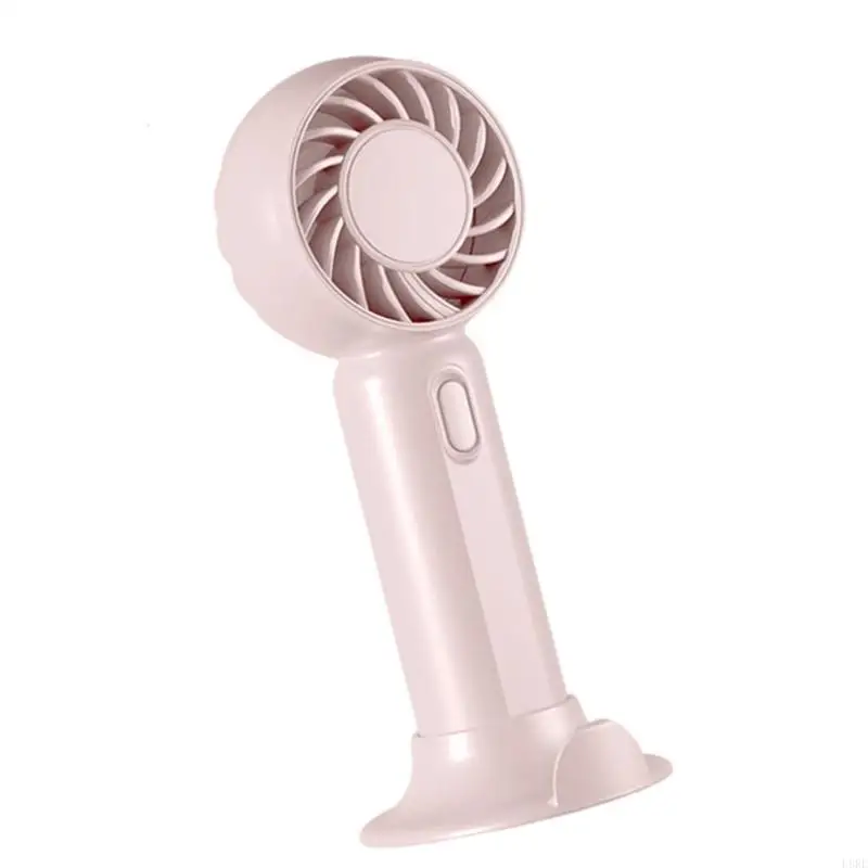L8RE USB Quạt thu nhỏ có thể sạc lại với quạt cầm tay động động cơ mạnh mẽ cho sự kiện du lịch và sự kiện ngoài trời