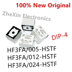 10PCS/Lot HF3FA-005-HSTF 、HF3FA-012-HSTF 、HF3FA-024-HSTF New power relay HF3FA/005-HSTF 、HF3FA/012-HSTF 、HF3FA/024-HSTF