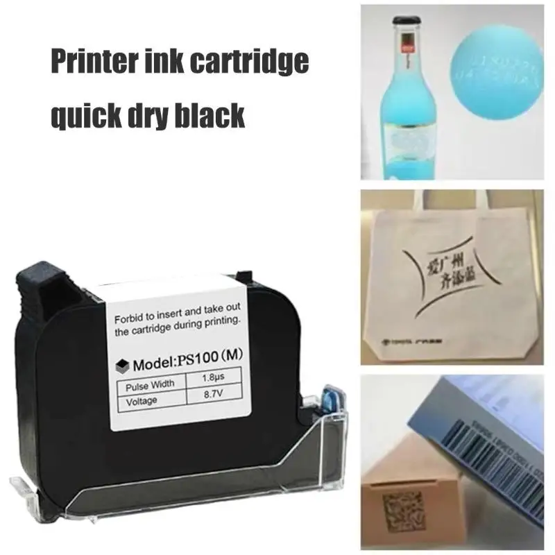 

652F PS100(M) Black Cartridge for Efficient and High Resolution Printing Clear