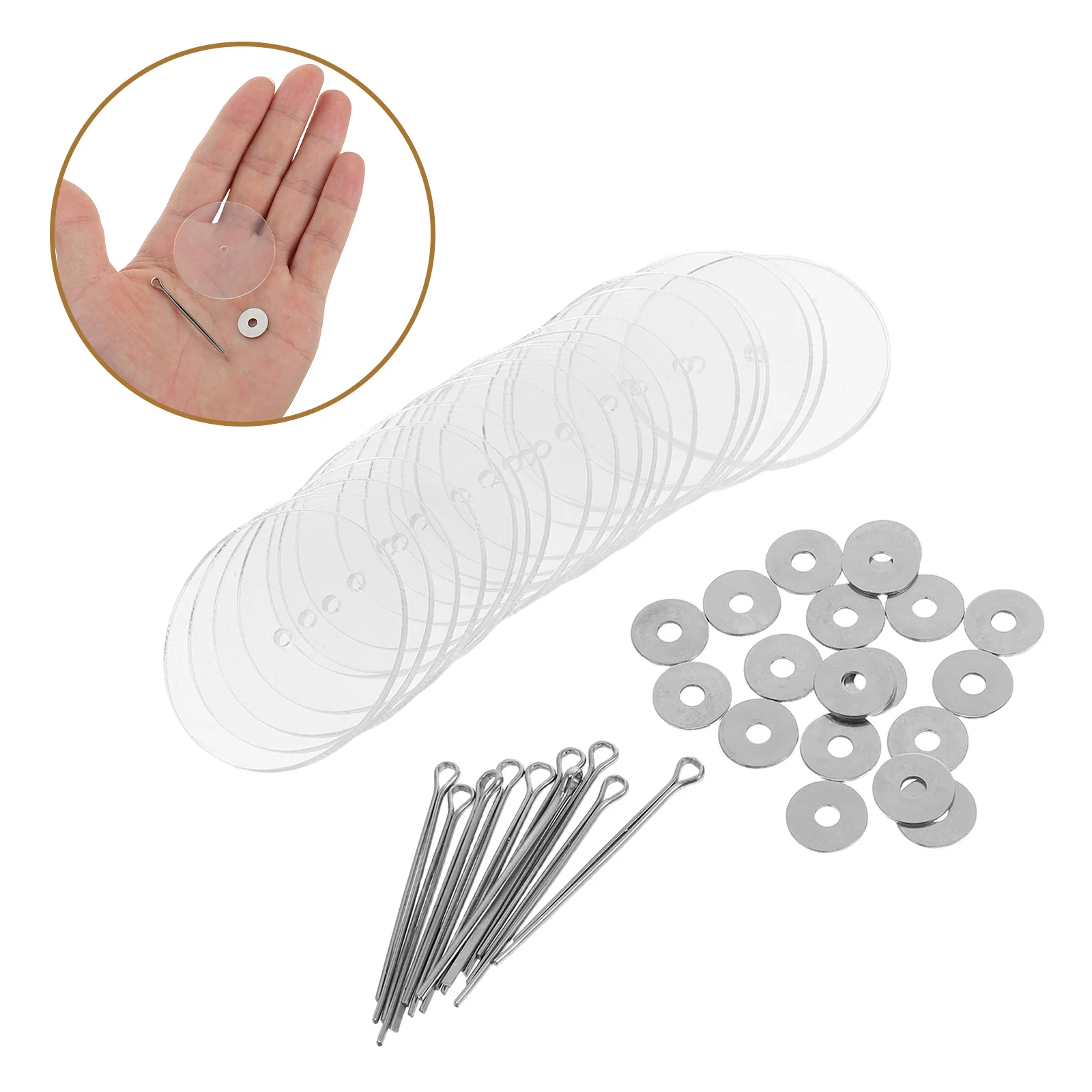

10 Sets Bear Joint Accessories Making Joints Diy Animal Body for Crafting Stuffed Animals