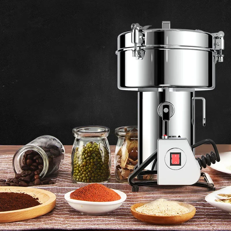 800g 1000g 2500g household Electric Spice Grinder Prices Dry Food Powder Making Machine Spice Grinding Machine