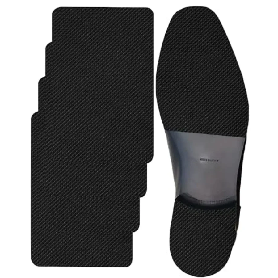 Shoe Sole Protector, Anti Slip Shoe Grips on Bottom of Shoes - Self-Adhesive Sole Guard and Bottom Protector - Non-Slip Shoe Pa