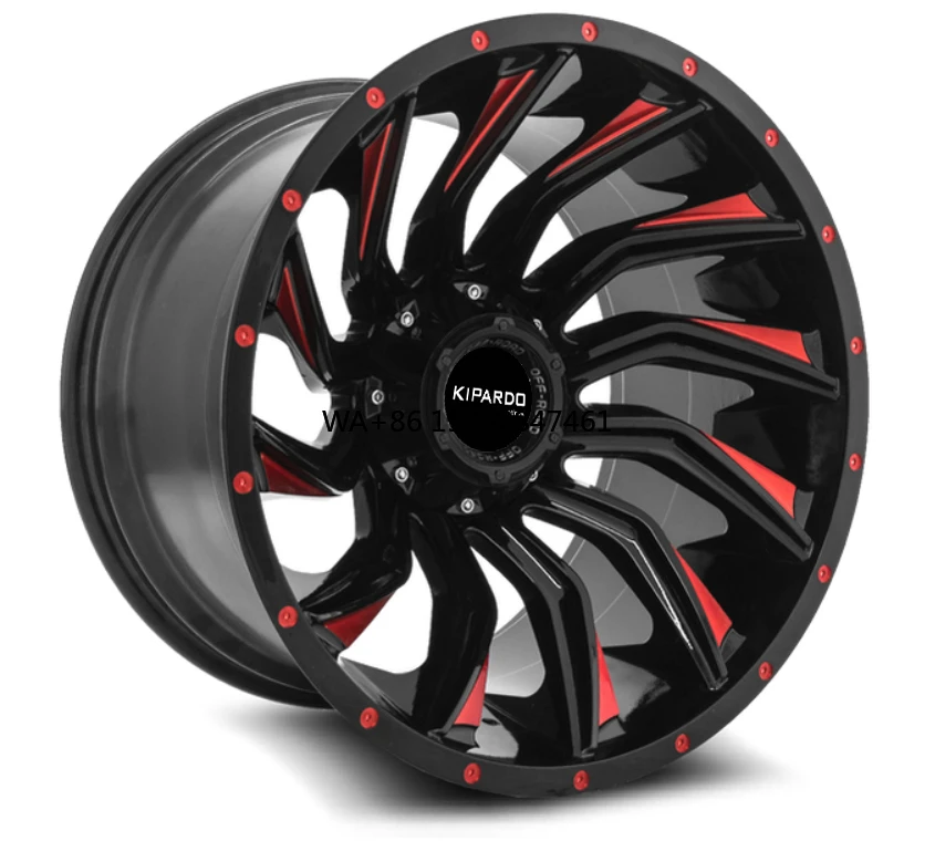 

Custom Forged Alloy Wheels Finish Multi Spoke Design for Luxury high-end customization