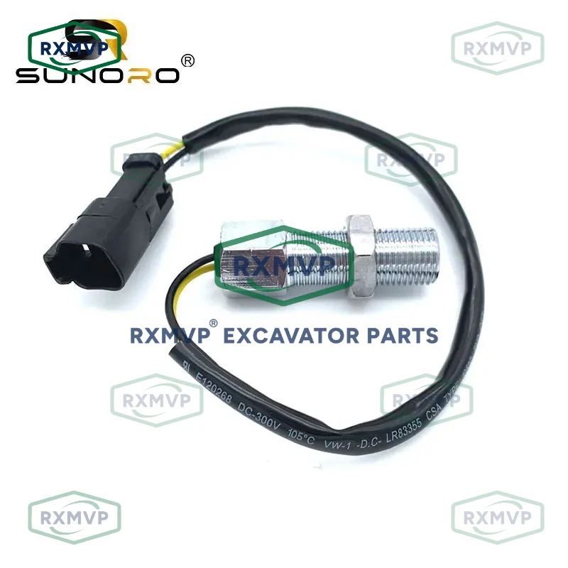 SUNORO Excavator Parts CATE320C E320B Engine Speed Sensor 196-7973 125-2966