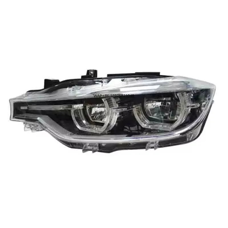 

Teambill Car Front Full LED Head Lamp for 1F30 F35 Headlight LCI 320i 325i 3 Series 2016 2017 2018 Led Headlights Set