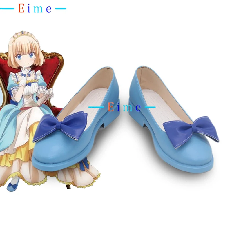 

Mia Cosplay Shoes Anime Accessories Cosplay Props Halloween Carnival Boots PU Leather Shoes Custom Made