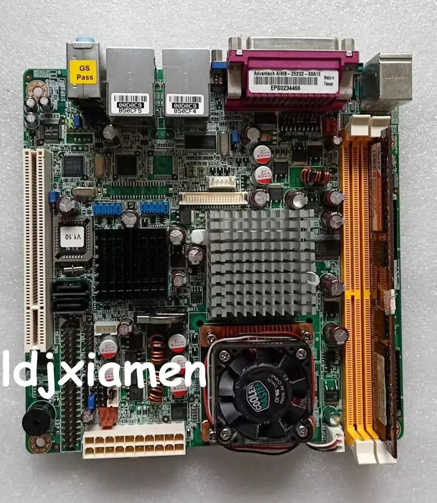 

1PC used Advantech motherboard AIMB-252G2-00A1E AIMB-252G2