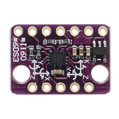 10Pcs For GY-BMI160 Module 6DOF 6 Axis, Angular Velocity, Gyroscope + Gravity Acceleration Sensor IICSPI