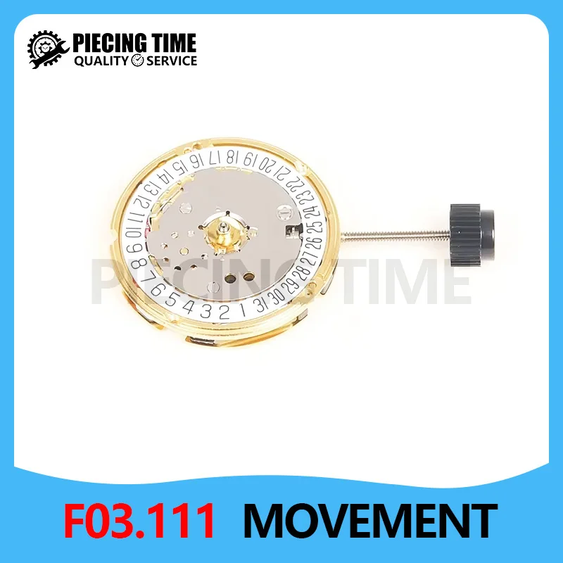 

ETA Swiss Imported F03.111 Movement F03115 Quartz Movement Date 3/6 Watch Accessories 3-Pin High Quality Movement