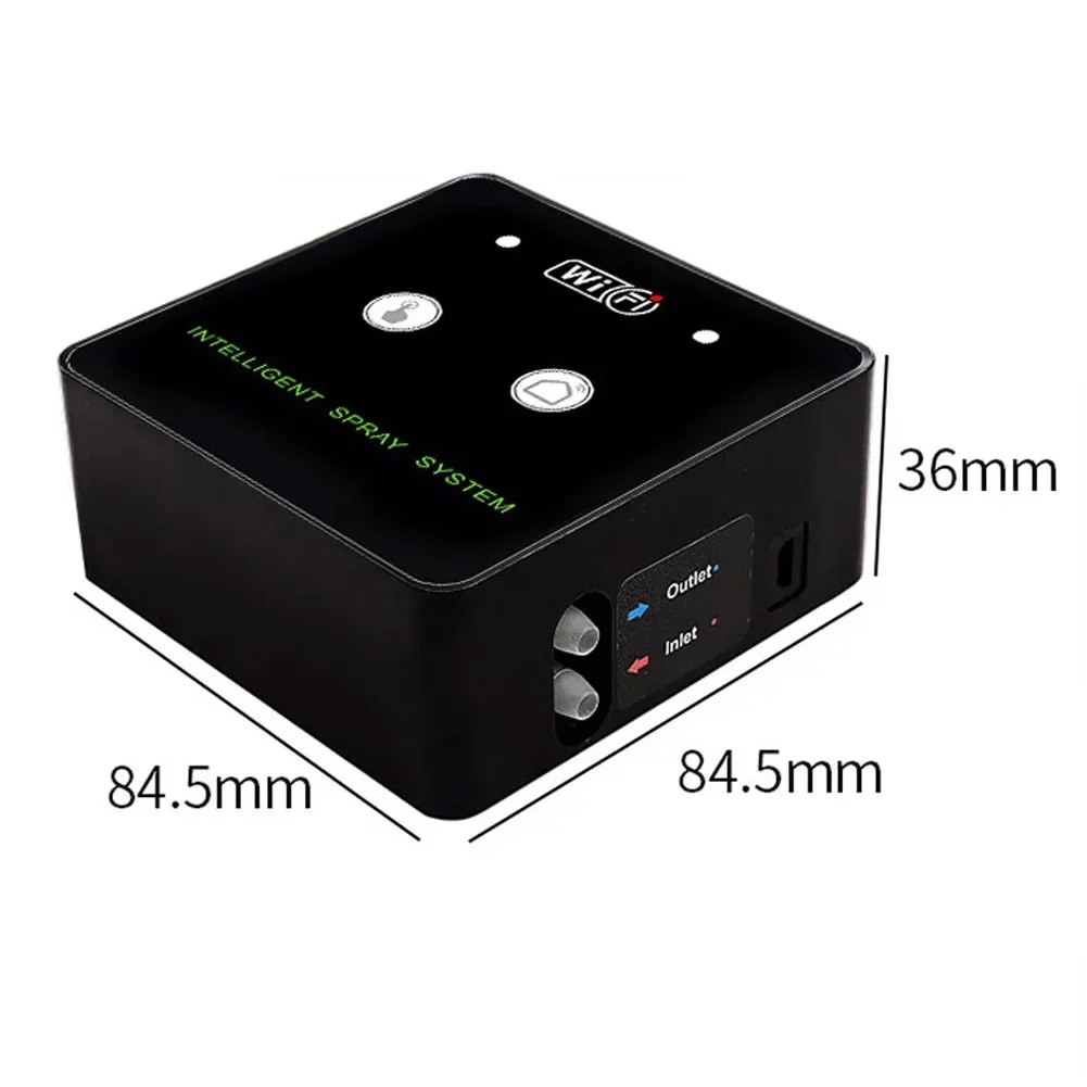 

For Terrarium Setup Flexible Water Sourcing Smart Terrarium Sprayer Smart Terrarium Sprayer With Wifi Automatic Sprayer