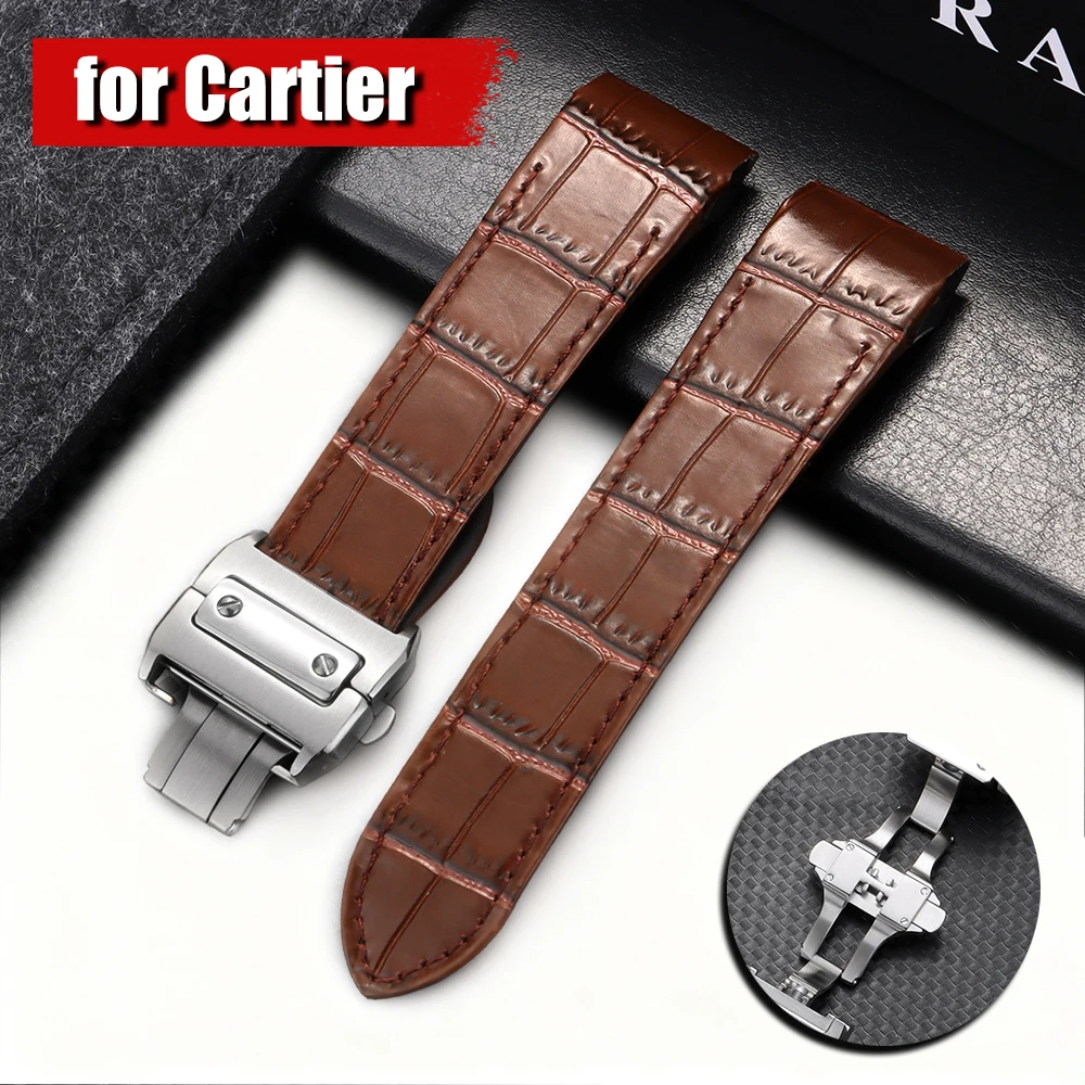 Cartier Watch Santos - For Cartier Santos 20mm 23mm Watch