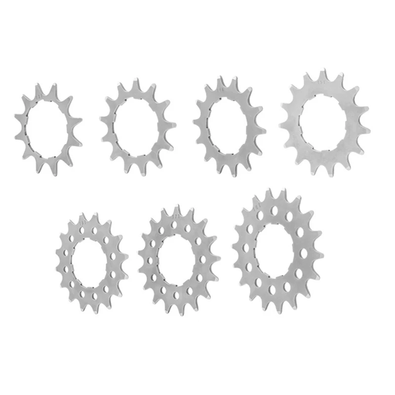 

Mountain Bike Freewheels High Strength Single Speed Flywheel Bicycles Cassettes Cog Bike Freewheels Easy to Use X5QF