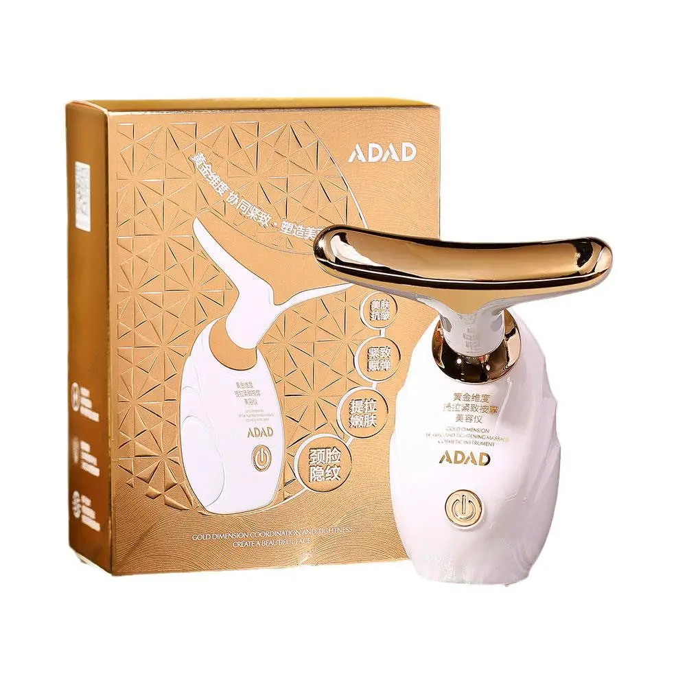 しわ防止フェイシャルマッサージャー,肌の若返り,フェイス & ネックリフト,美容デバイス,振動,二重あご,a8k6,直送