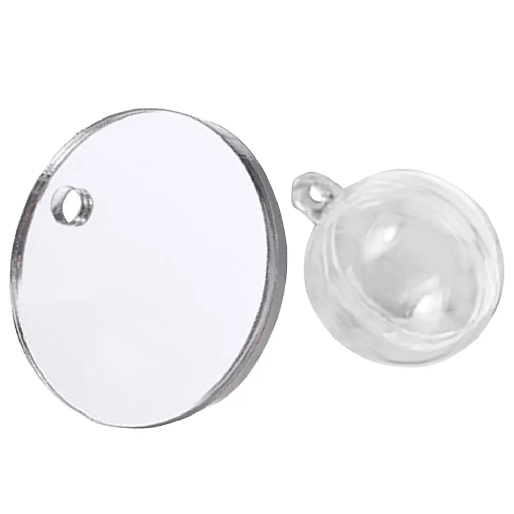 

Fish Tank Mirror Floating Aquarium Decorations for Betta Exercise Small The Circle Travel