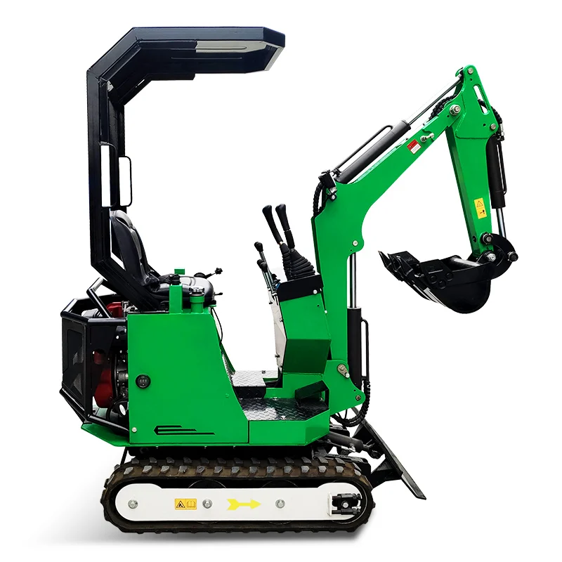 Hydraulic crawler excavator 0.8 ton 1.5 ton 1.8 ton 2 ton mini excavator 2 ton diesel with EPA euro 5 engine