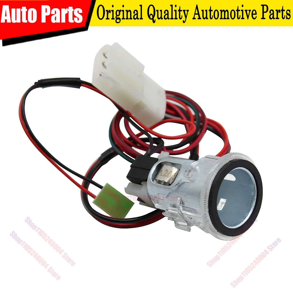 Automobile Cup Holder Plug Cover Cigarette Lighter Socket Assembly With Wires For BMW 5 6 X5 X6 F10 F11 F06 F12 E70 E71