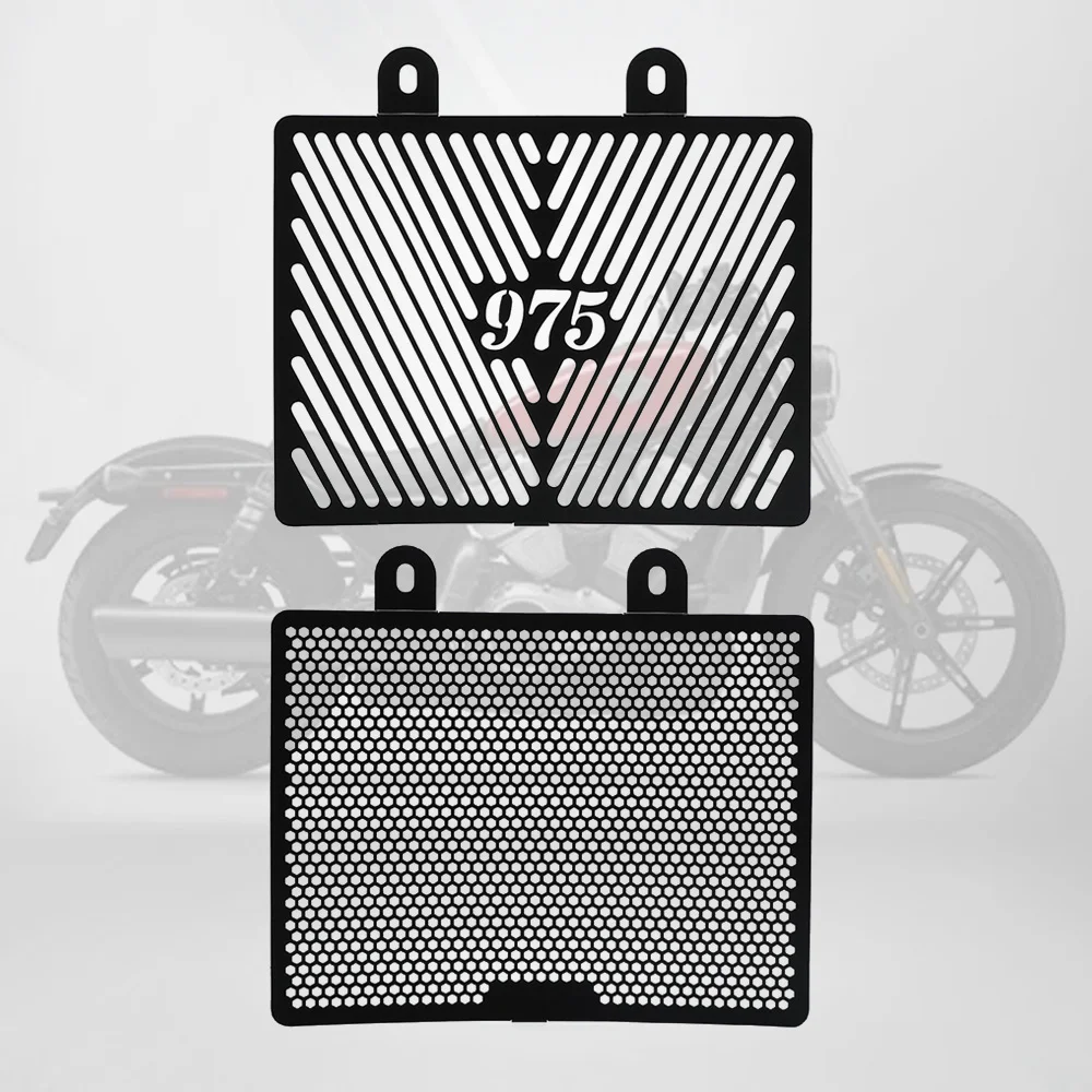 

For Nightster 975 RH975 2022 2023 2024 NIGHTSTER 975 Motorcycle Accessories Radiator Guard Grille Cooler Cooling Cover Protetor
