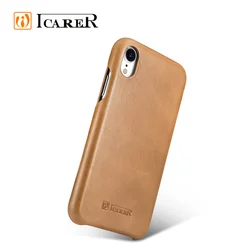 Top Quality Genuine Leather Case Flip Phone Case For iPhone X