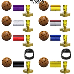 The TV6508 Famous Basketball Player Star Number 34 24 23 30 Model Blocks MOC Bricks Set Gifts Toys