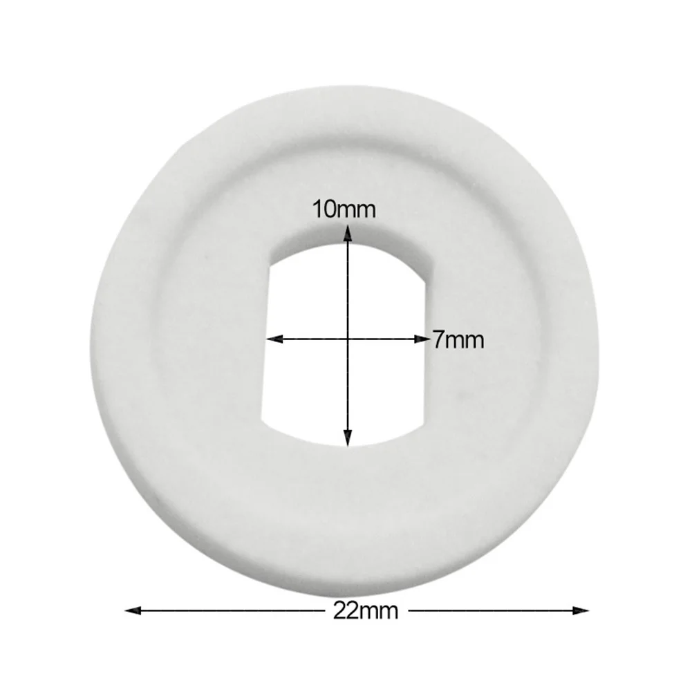 10 pz mola 22mm dischi concavi su un lato 150 # grana affilatura coltelli raccordi smerigliatrice sostituire carburo di silicio bianco