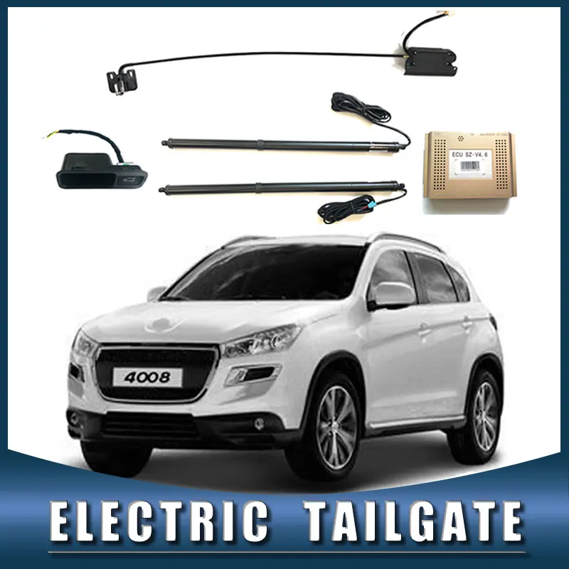

Car Electric Tail Gate Lift For Peugeot Auto Rear Door Control Tailgate Automatic Trunk Opener With Foot Sensor
