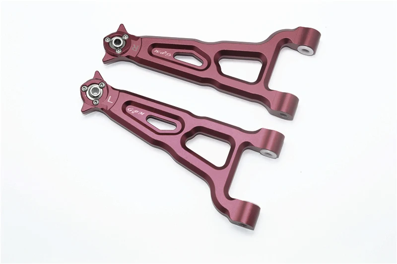 GPM Aluminum Front Upper Suspension Arm For LOSI 1/6 Super Baja Rey 2.0 LOS05021