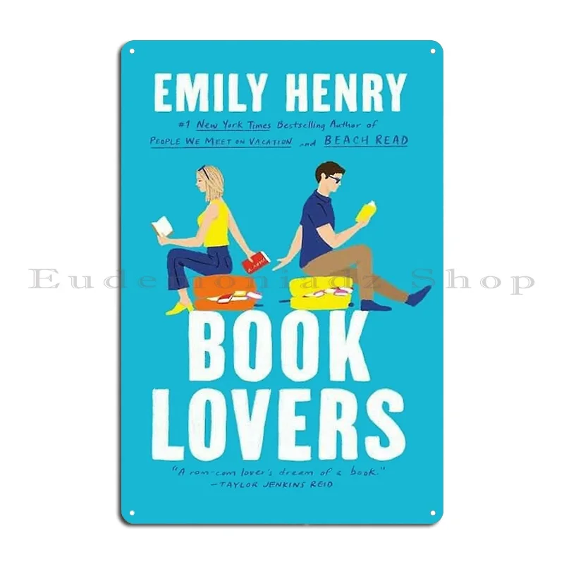 Emily Henry Metal Signs Wall Plaque Cinema Personalized Bar Cave Garage Club Tin Sign Poster