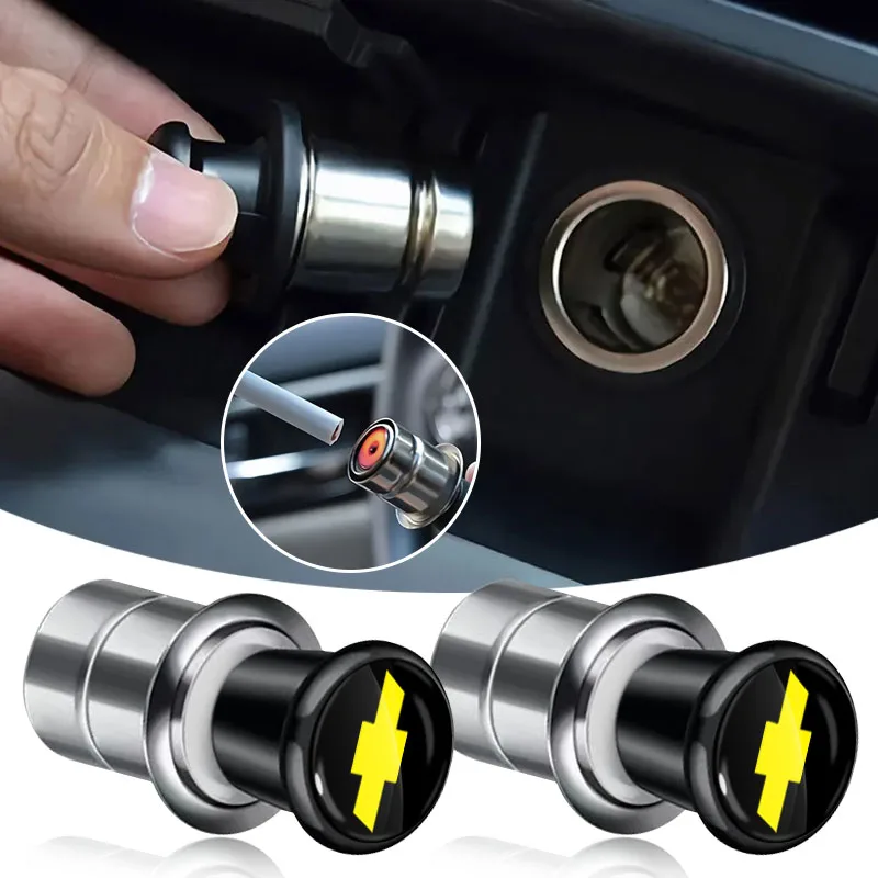 

Автомобильный адаптер прикуривателя, портативная розетка, Стайлинг для Chevrolet Spark Captiva Lacetti Silverado Trailblazer Cruze