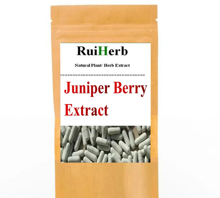 

1Pack 270pcs, Juniper Berry Extract Powder Capsule