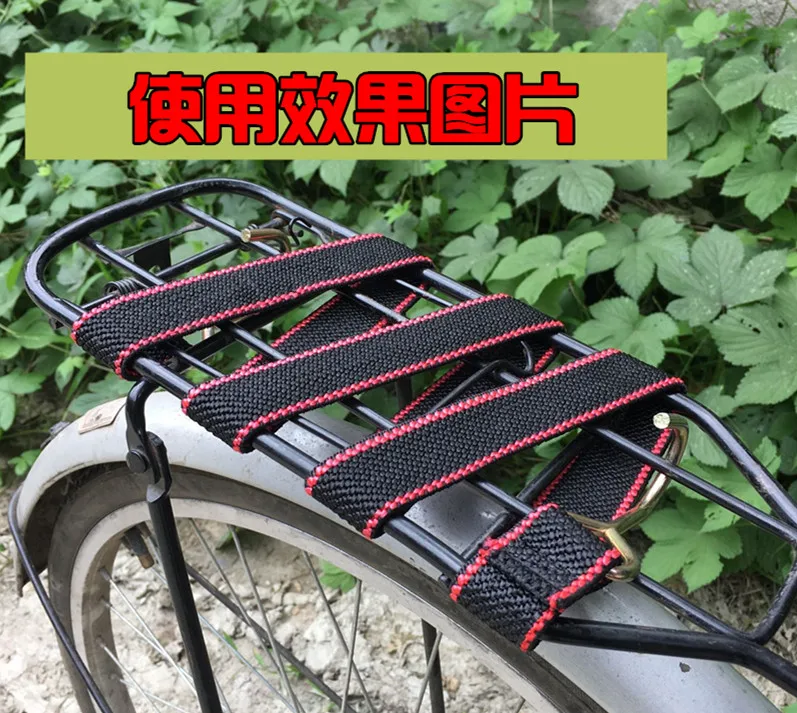 אופנוע חזק חגורה אלסטית הוק חבל כבל מדף רכב חשמלי חבל מחייב אלסטי כבל מטען חוט אלסטי 3 מ 5 מ 'NO.TXF-2059