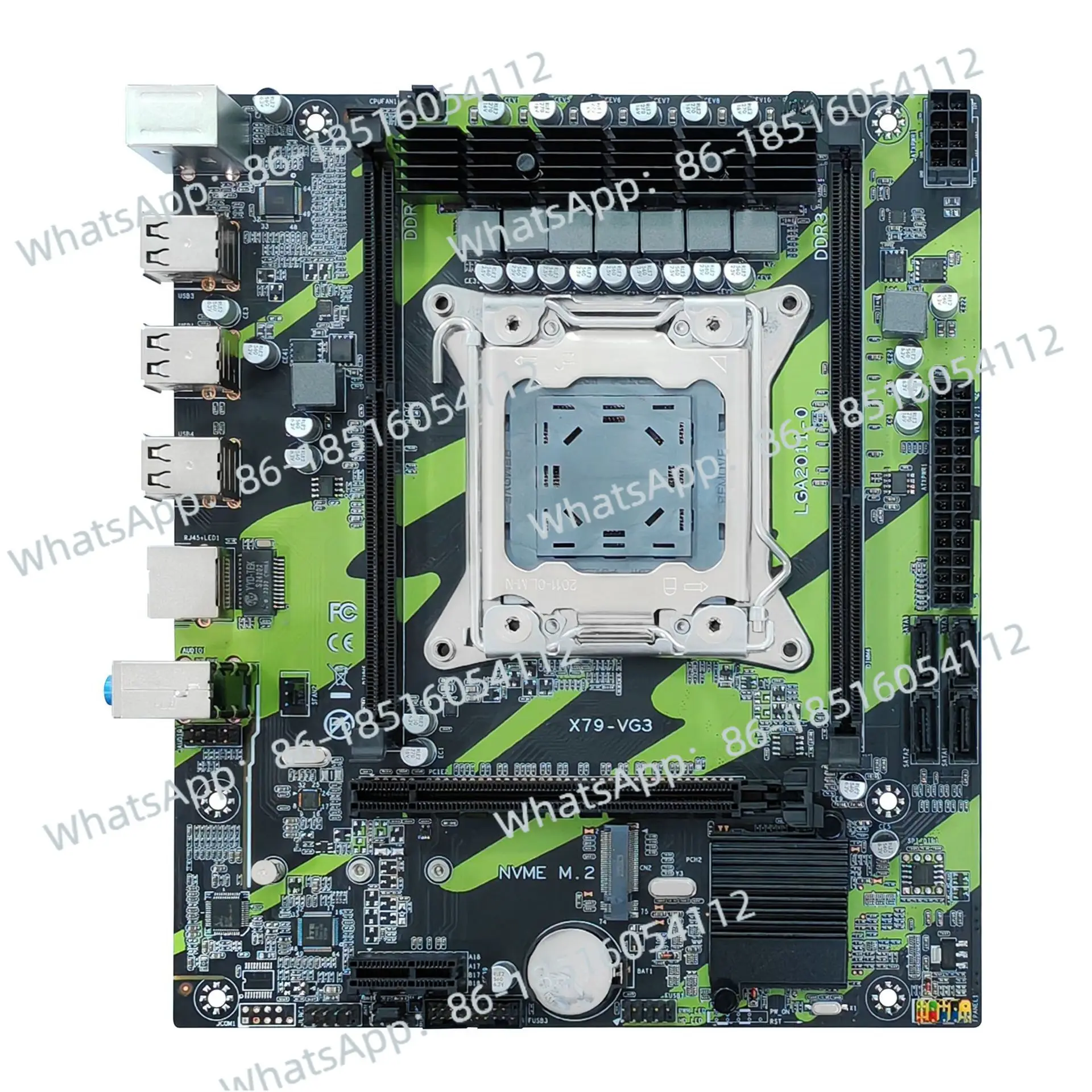 x79-vg3-desktop-main-board-supports-2011-pin-ddr3-two-slot-new-computer-main-board