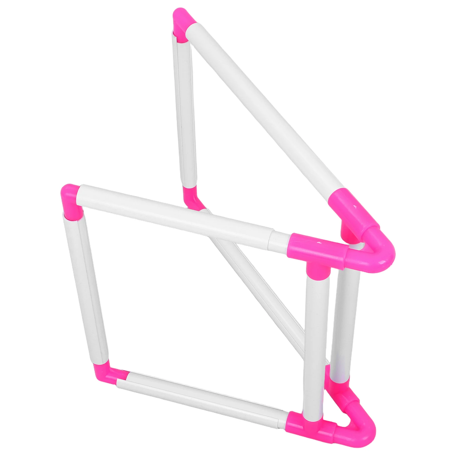 

1pc Shelf Premium Pvc Cross Stitch Rack For Embroidery Diy Projects Cross Stitch Holder Embroidery Shelf For Table