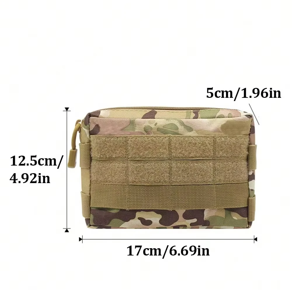 Tactical Molle EDC Pouch First Aid Kit Pouch Outdoor Sport Molle Waist Pack Emergency EMT Utility Tool Pouches Hunting Bags - view 4