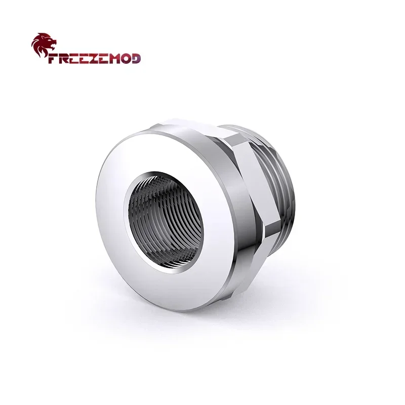 FREEZEMOD 2023 new version computer pc water cooler fitting top water injection adapter G1/4*M20 thread.HCBJT-V2
