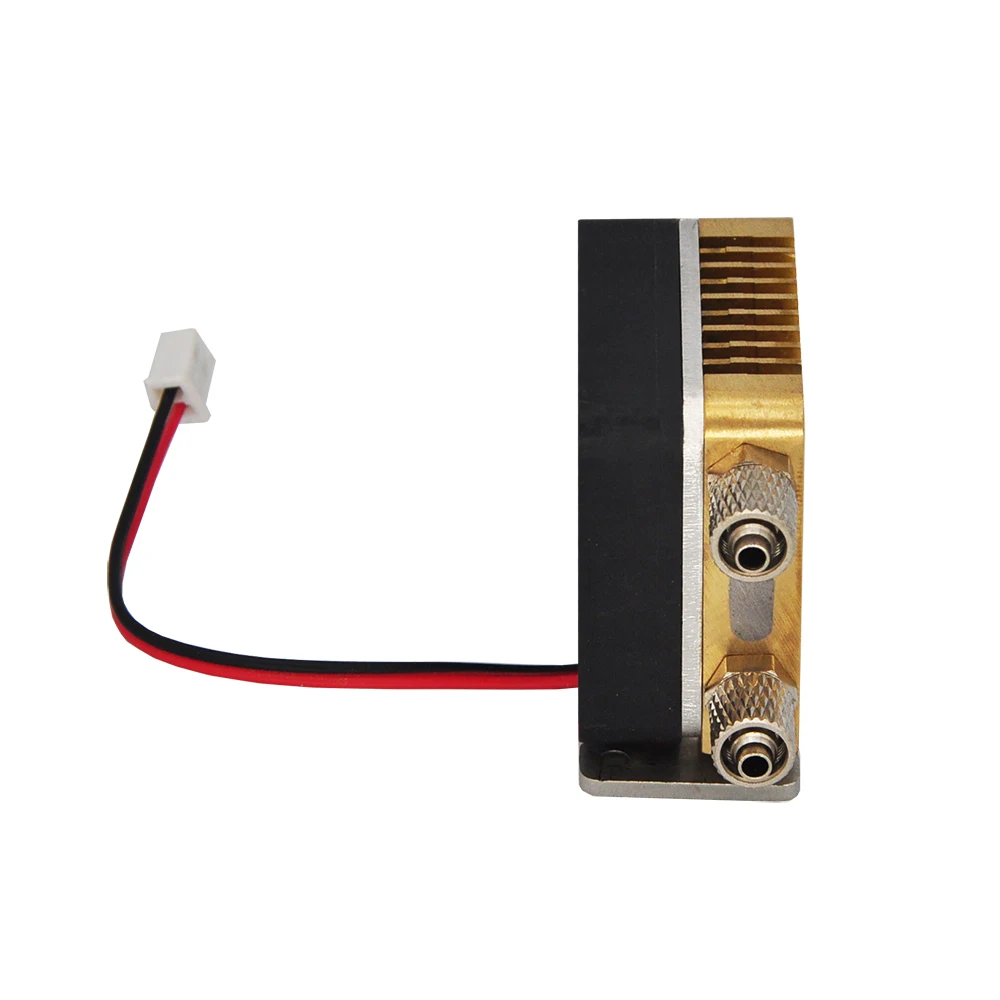 Mini radiatore idraulico in ottone pieno con ventola per 1:14 1/16 RC escavatore camion modello di auto RC