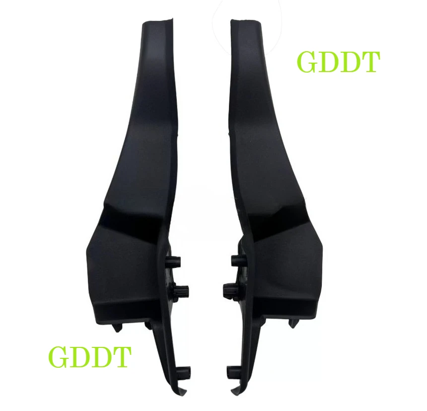 1 Piece Front Windshield Deflector for CR-V 2012–2016 Fender Garnish Windshield Cowl Side Cover 74206-T0A-A00