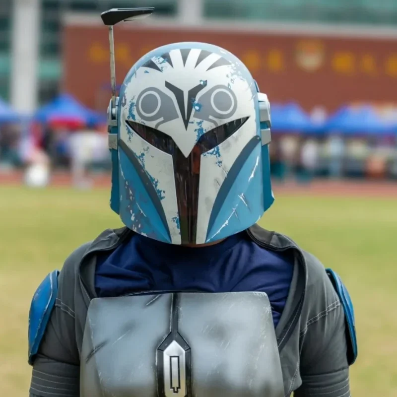 

Cosplay Star Helmet Wars Mask Mandalorian Bo-katan Helmet Halloween Female Warrior Helmet Costume Toys Gifts