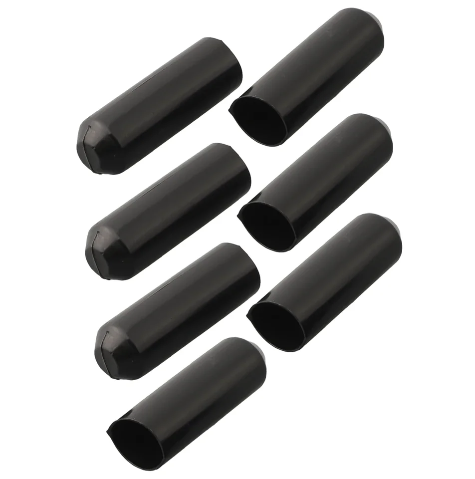75/36 Heat Shrink Power Cable End Caps - Shrinkable End Cap with Hot Melt Glue Inside, Power Cable End Cap