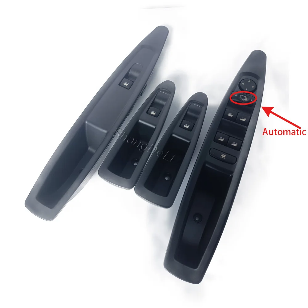 

4 PCS/Set Automatic Power Window Control Switch Car Window Lifter Switch Fit for Citroen C4 2004 - 2007 2008 2009 2010
