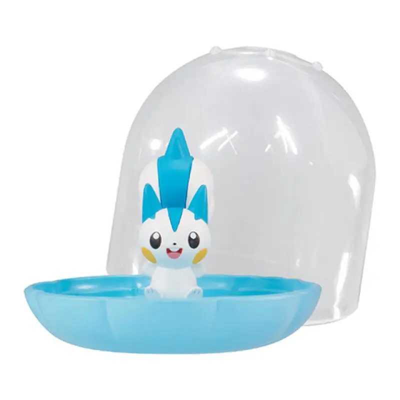 5 قطعة/المجموعة حقيقية بانداي بوكيمون صندوق تخزين المجوهرات الملتوية البيض P5 Eevee أنيمي عمل نموذج لجسم اللعب هدية لعيد ميلاد #5