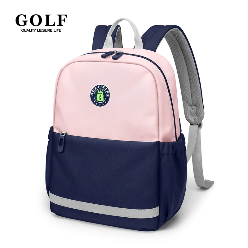 GOLF Lightweight Backpack Kids School Girl Boy School Bags for 7 Year Olds Waterproof Primary Bookbags Cute Children's Schoolbag