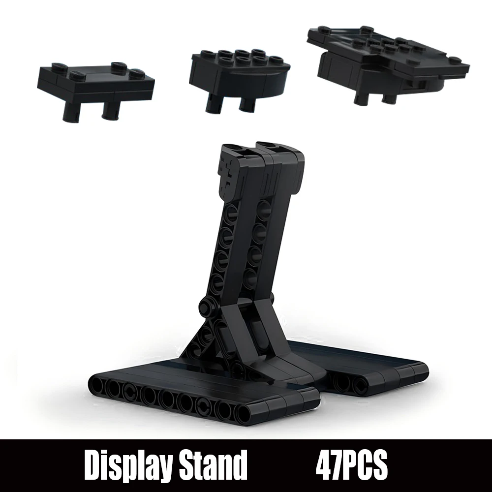 2025 New MOC Space War Fighter Display Stand Suitable for Multiple Spacecraft Support Building Blocks Children's Toys Boys Gift