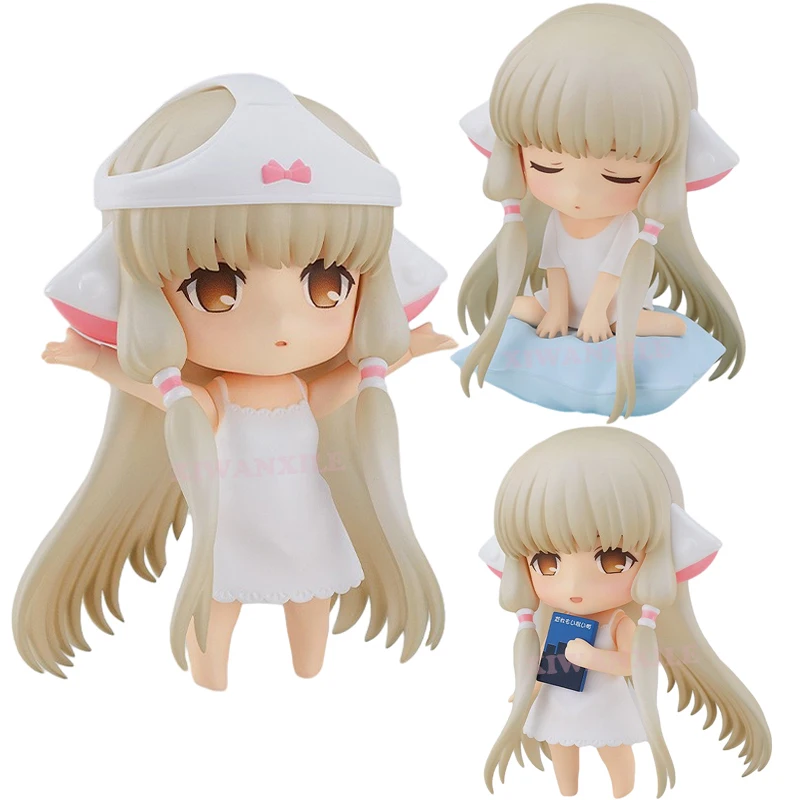 #2053 HOBBY MAX Chobits Chi Anime Girl Figure Chobits Action Figure Scene Ornaments Adult Collectible Statue Model Doll Toy Gift